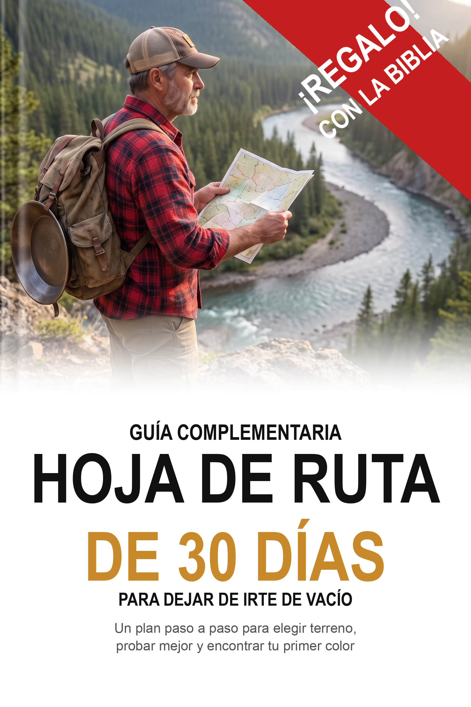 Portada de la Hoja de Ruta de 30 Días a Prueba de Vacío